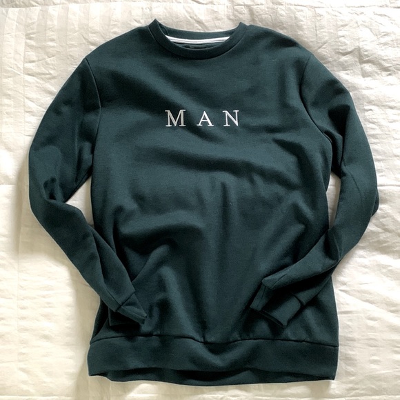 Boohoo MAN sweatshirt - Picture 1 of 3